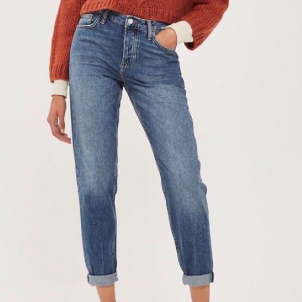 Topshop Hayden Boyfriend Jeans Size 25